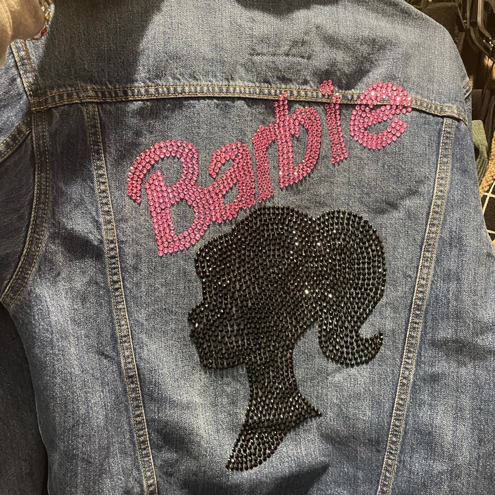 Custom Barbie jacket